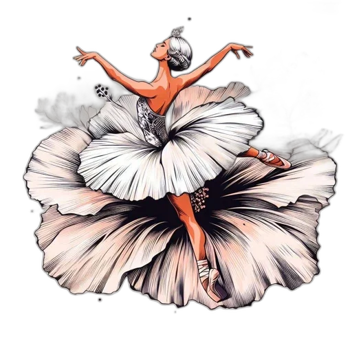 dress, concept art, photorealistic, fantasy art transparent PNG cut-out