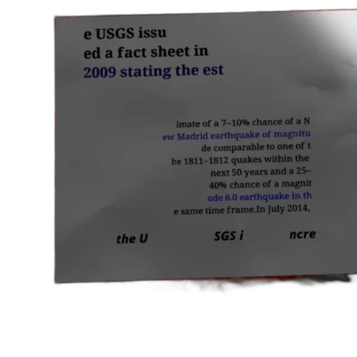 usgs, fact, sheet, 2009 transparent PNG cut-out