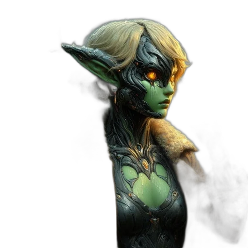 staff, mask, dragon, face transparent PNG cut-out