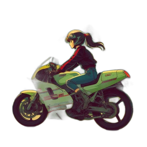 jacket, weapon, animal, concept art transparent PNG cut-out