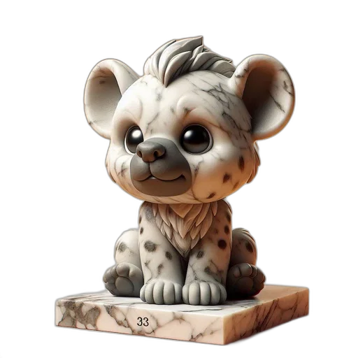 creature, animal, 3d render, concept art transparent PNG cut-out