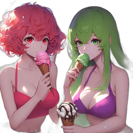 food, weapon, staff, vaporwave transparent PNG cut-out