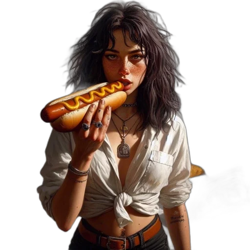 food, weapon, staff, concept art transparent PNG cut-out