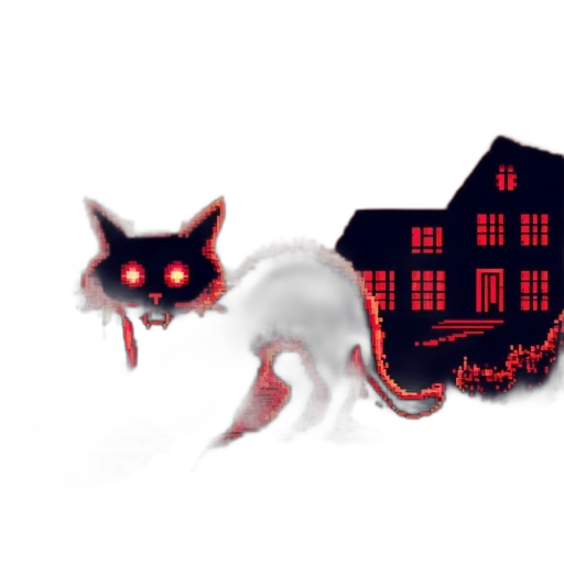 animal, creature, concept art, pixel art transparent PNG cut-out