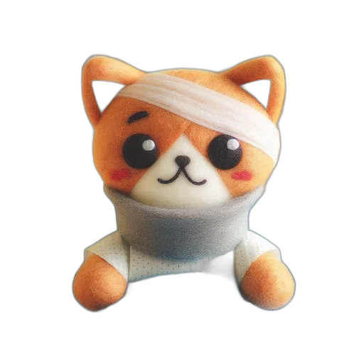 staff, animal, creature, 3d render transparent PNG cut-out