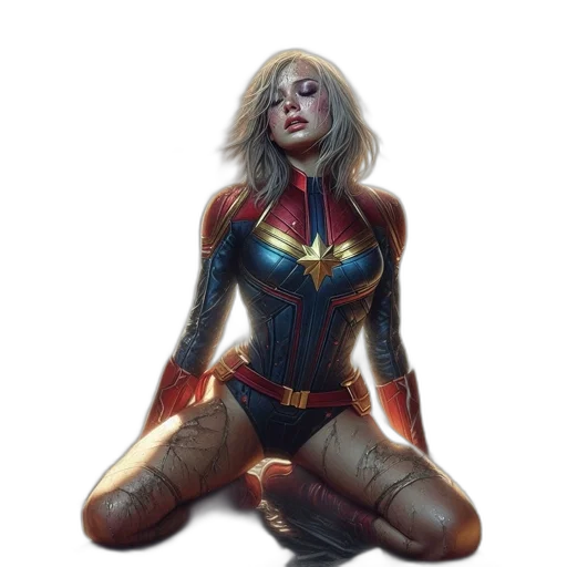comic book art, concept art, fantasy art, 3d render transparent PNG cut-out