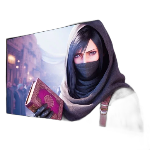 mask, face, weapon, sword transparent PNG cut-out
