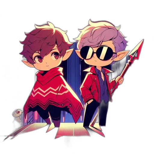staff, weapon, pixel art, concept art transparent PNG cut-out