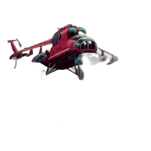dragon, robot, weapon, creature transparent PNG cut-out