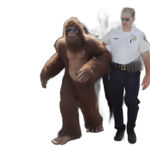animal, creature, staff, concept art transparent PNG cut-out