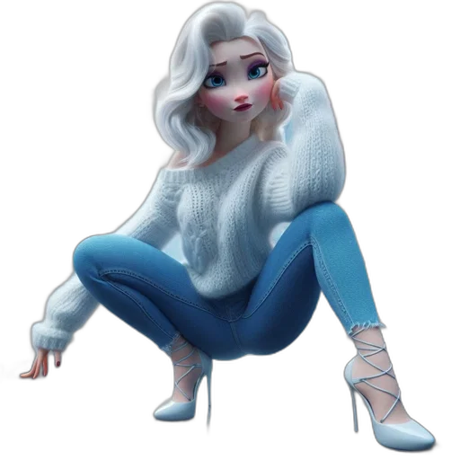 dress, shoes, creature, jacket transparent PNG cut-out