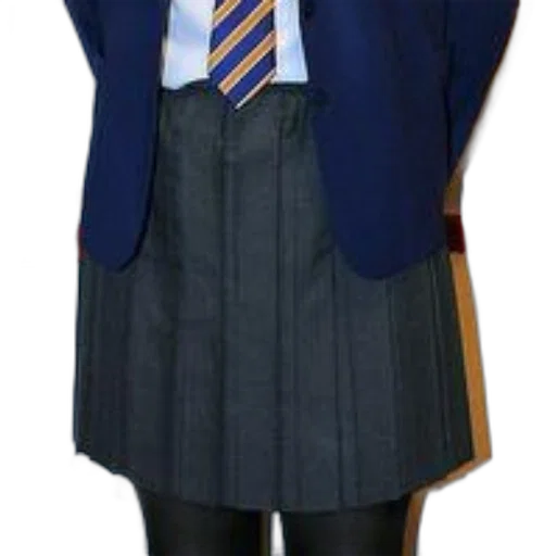jacket, staff, dress, 3d render transparent PNG cut-out