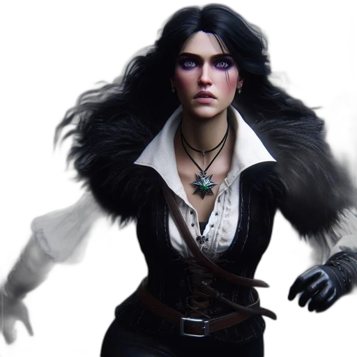fantasy art, concept art, photorealistic, 3d render transparent PNG cut-out