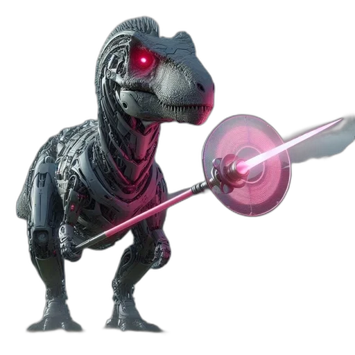dragon, creature, staff, weapon transparent PNG cut-out