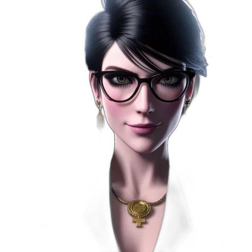 jewelry, face, staff, dress transparent PNG cut-out