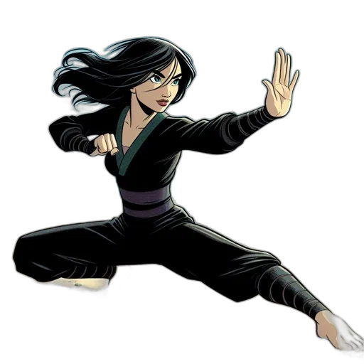staff, comic book art, concept art, cartoon transparent PNG cut-out