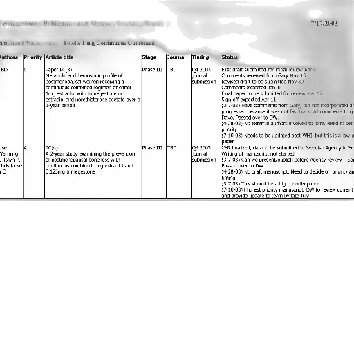 document, titled, trimegestone, publication transparent PNG cut-out