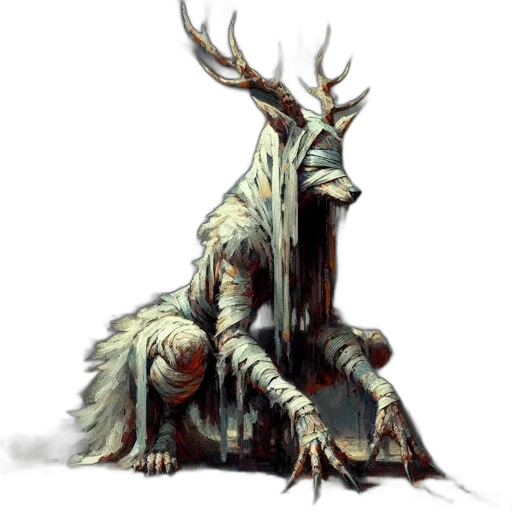 creature, dragon, animal, staff transparent PNG cut-out