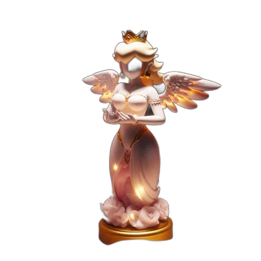 crown, jewelry, 3d render, concept art transparent PNG cut-out