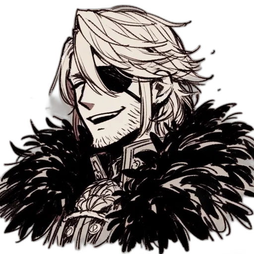 mask, face, jacket, crown transparent PNG cut-out