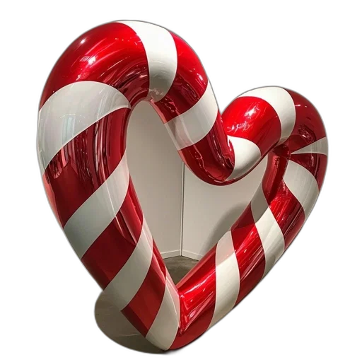 3d render, photorealistic, alternating, red transparent PNG cut-out