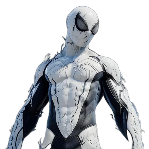 robot, mask, creature, comic book art transparent PNG cut-out