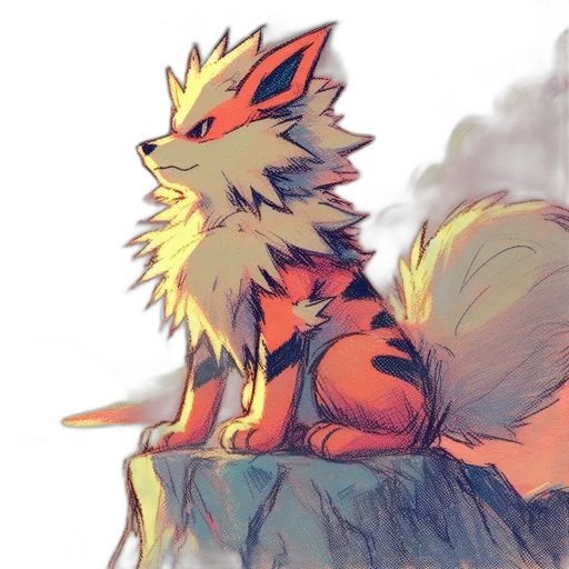 animal, creature, dragon, staff transparent PNG cut-out