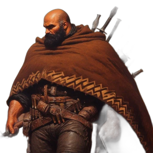 sword, jacket, weapon, staff transparent PNG cut-out