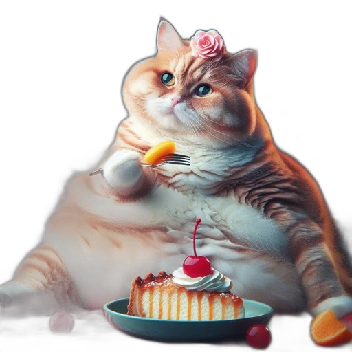food, animal, staff, photorealistic transparent PNG cut-out