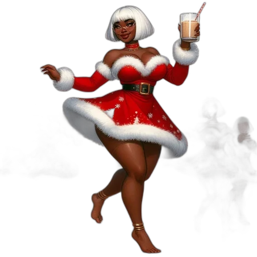 concept art, 3d render, festive, scene transparent PNG cut-out
