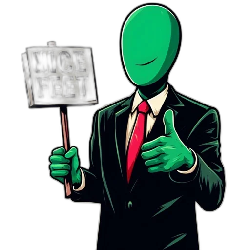 staff, mask, robot, face transparent PNG cut-out