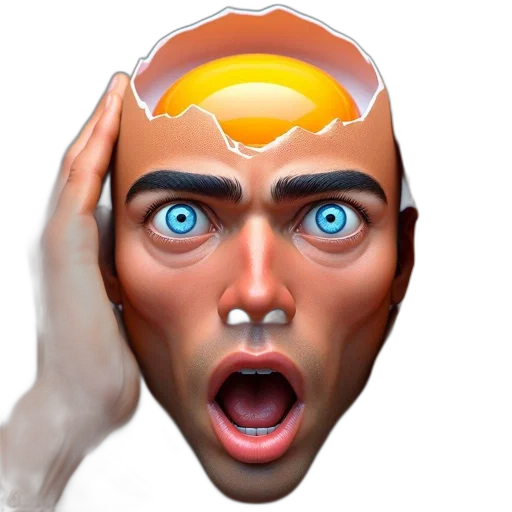 face, mask, creature, hat transparent PNG cut-out