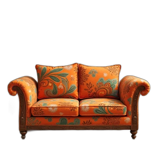 furniture, crown, 3d render, photorealistic transparent PNG cut-out