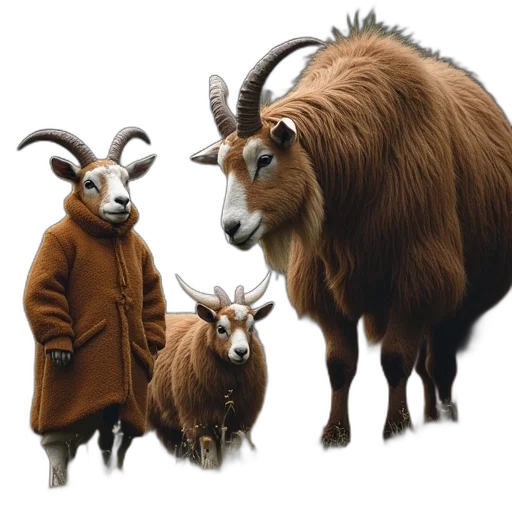 animal, creature, jacket, concept art transparent PNG cut-out