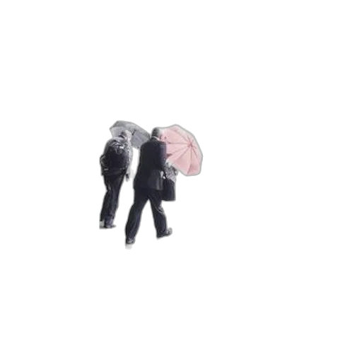 umbrella, jacket, hair, hat transparent PNG cut-out