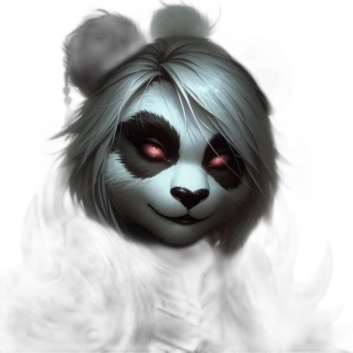 mask, face, creature, staff transparent PNG cut-out