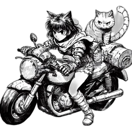 animal, concept art, comic book art, pixel art transparent PNG cut-out