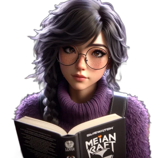 face, jacket, hair, robot transparent PNG cut-out