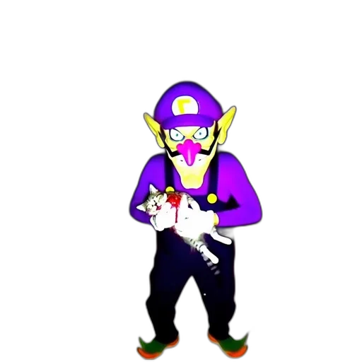 mask, staff, creature, hat transparent PNG cut-out