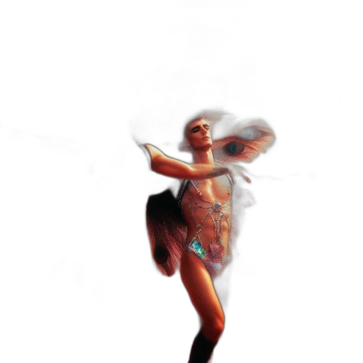 staff, dress, concept art, fantasy art transparent PNG cut-out