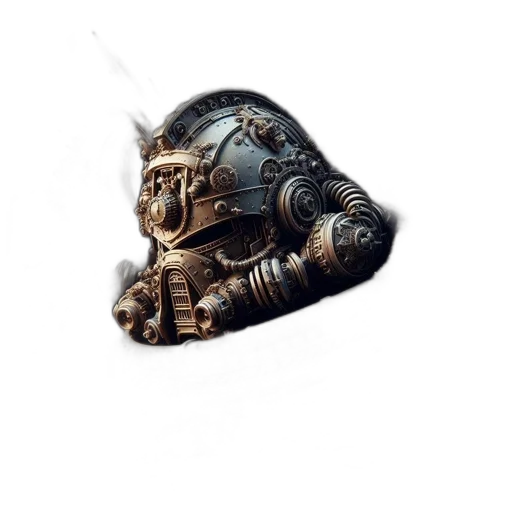 robot, weapon, staff, mask transparent PNG cut-out
