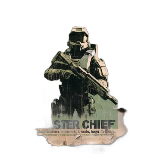 staff, weapon, robot, concept art transparent PNG cut-out