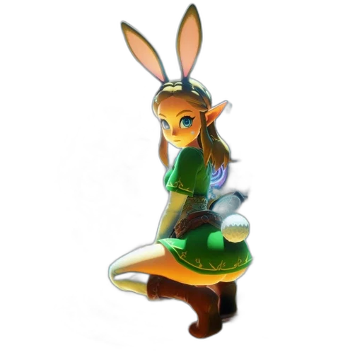 staff, dress, animal, creature transparent PNG cut-out