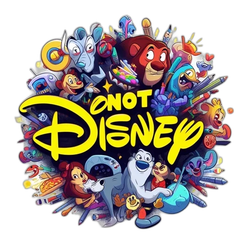 concept art, cartoon, comic book art, energetic transparent PNG cut-out