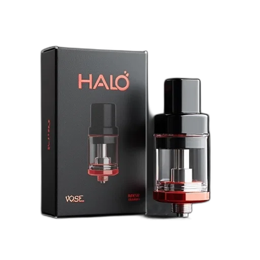 halo, cartridge, vapor transparent PNG cut-out