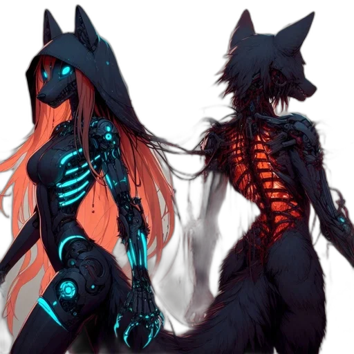 mask, creature, concept art, fantasy art transparent PNG cut-out