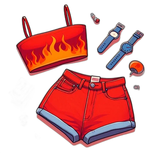jacket, concept art, 3d render, pixel art transparent PNG cut-out