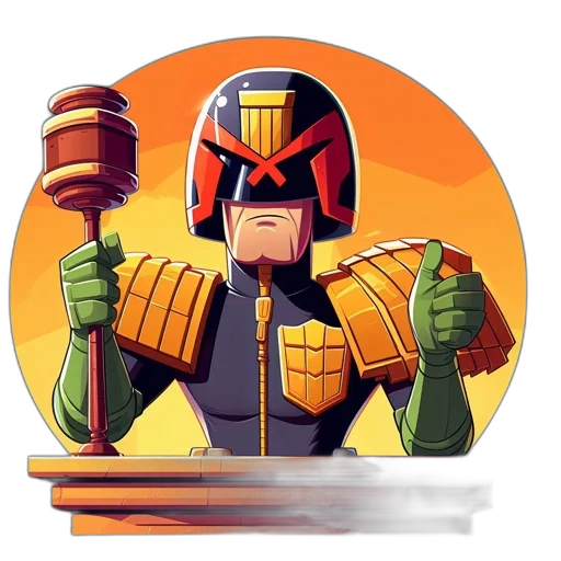 robot, comic book art, concept art, pixel art transparent PNG cut-out