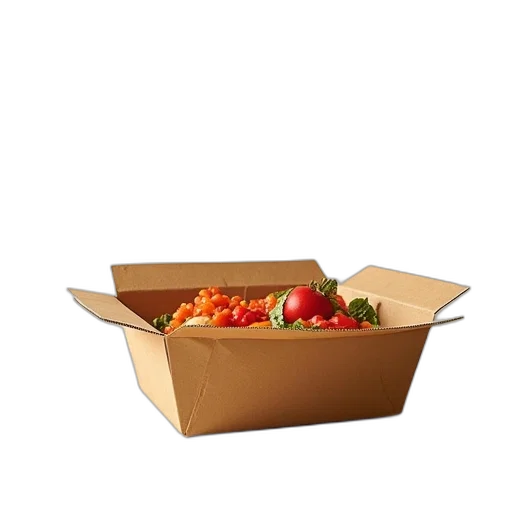 food, crown, hat, 3d render transparent PNG cut-out