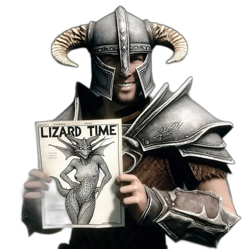 dragon, sword, mask, weapon transparent PNG cut-out